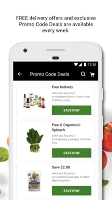 Shaw's Delivery & Pick Up android App screenshot 1