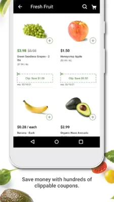 Shaw's Delivery & Pick Up android App screenshot 2